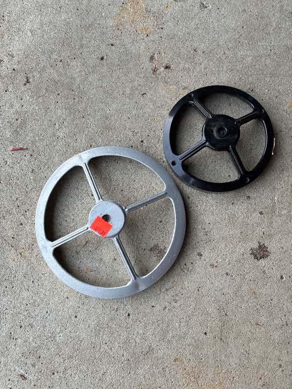 Remo Spokes 199? - Silver/Black image 1