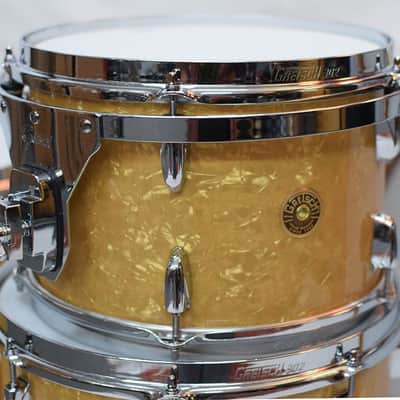 Gretsch USA Broadkaster Antique Pearl 4-pc Kit image 2