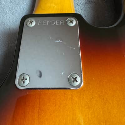 Fender Jazz Bass MIJ Made in Japan 1991-1992 3-Color Sunburst w/ Gig Bag image 11