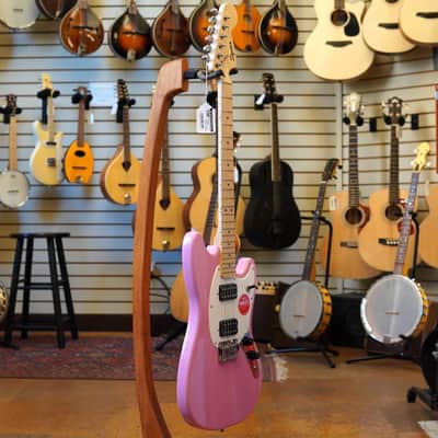 Squier Sonic Mustang HH Electric Guitar Flash Pink image 5