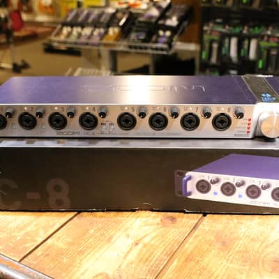 Zoom TAC-8 Thunderbolt Audio Interface 2010s - Silver image 2