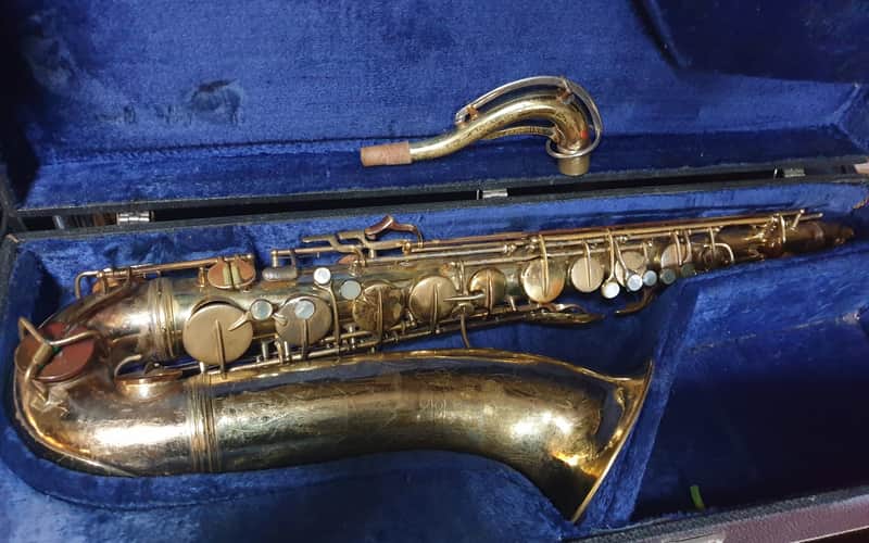 Conn Tenore 10M 1949 - Golden image 1