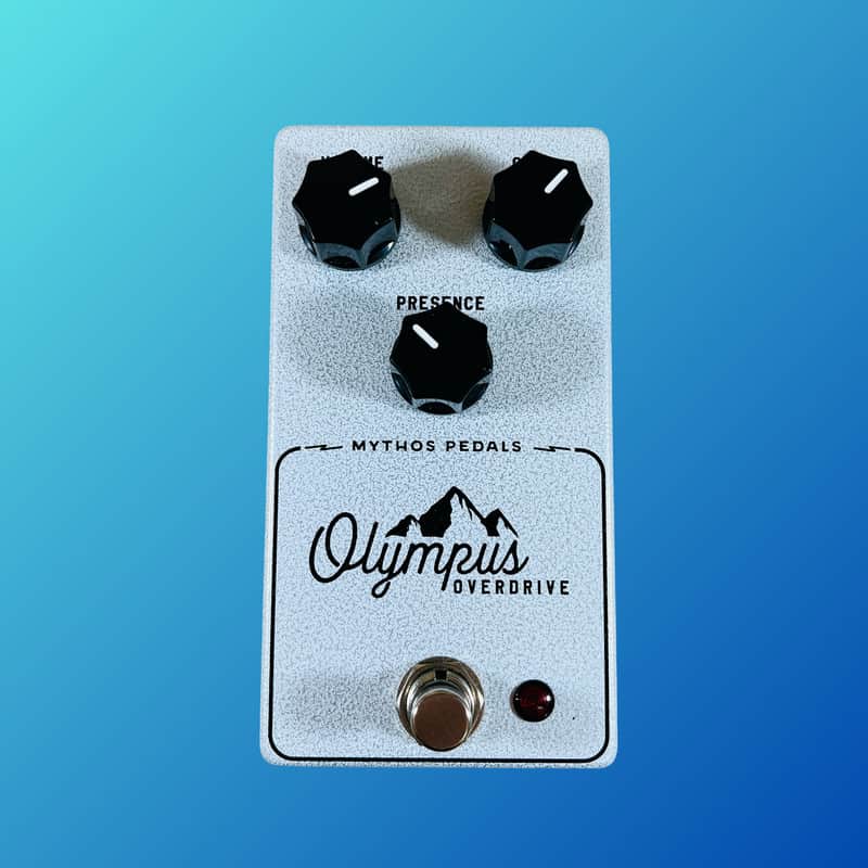 Mythos Pedals Olympus image 1