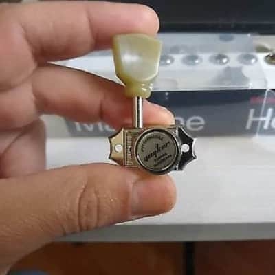 Guitar Locking Tuning Pegs 3R+3L Machine Heads image 2
