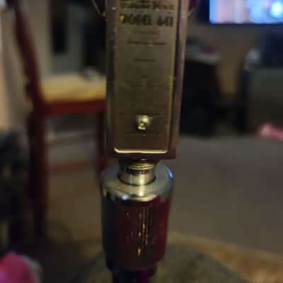 Electro-Voice 641 Omnidirectional Dynamic Microphone 1960s - Chrome image 5