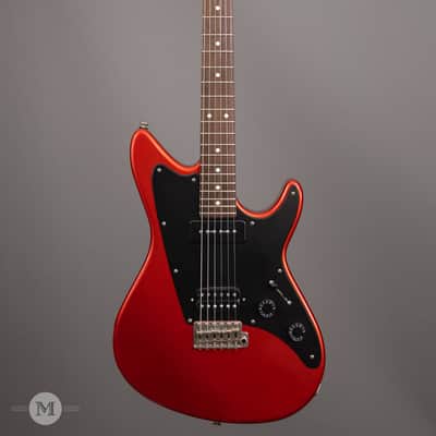 Don Grosh Electric Guitars - ElectraJet - Timeworn Finish - Candy Apple Red image 2