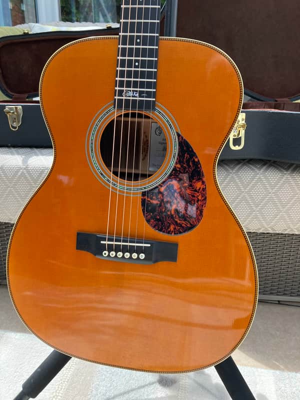 Martin OMJM OM-JM John Mayer Signature Model 2008 - Natural image 1