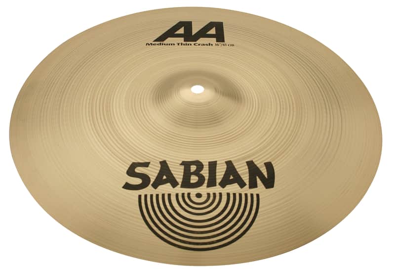SABIAN 16" AA M T Crash image 1