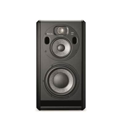 FOCAL ST TRIO 6 BLACK (1 unit) (Focal) (Monitor Speaker) (DTM) (Beryllium Reverse Dome Tweeter) image 4