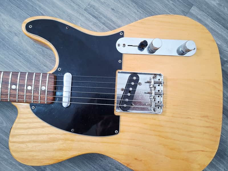 Fender Telecaster 1977 - Natural image 1