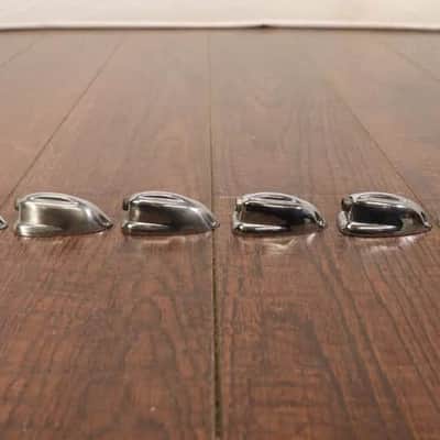 Unbranded Chrome Tom Drum Lugs 6pk #7 image 3