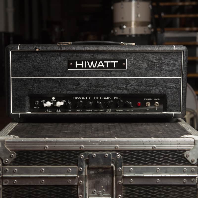 Hiwatt Hi Gain 50 owned by Noel Gallagher image 1