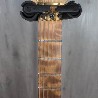 Jackson USA Series Phil Collen Signature PC1 2017 - Present - Satin Transparent Black image 3
