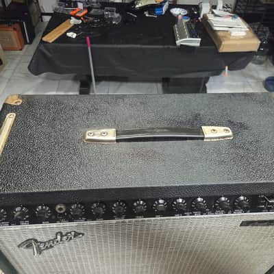 Fender London Reverb 1983 - Black Face Made in USA Fullerton CA image 5