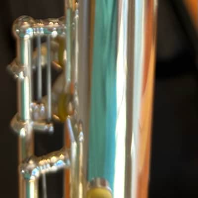 Yamaha YFL-200ADII Advantage 2020 - Nickel Silver image 2