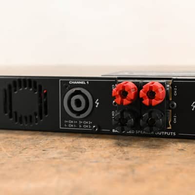 Lab Gruppen IPD 1200 1200W 2-Channel DSP-Controlled Power Amplifier CG01V6N image 8