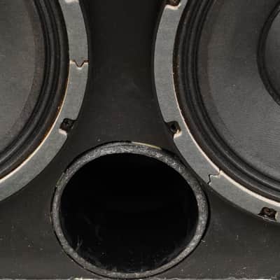 Ashen Bass Exchange 2x10 8ohm Bass Speaker Cabinet Cream Fender Bassman #53711 image 19