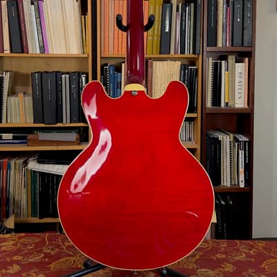 Heritage H-530 2012 Trans Cherry - Lollar Pickups image 3
