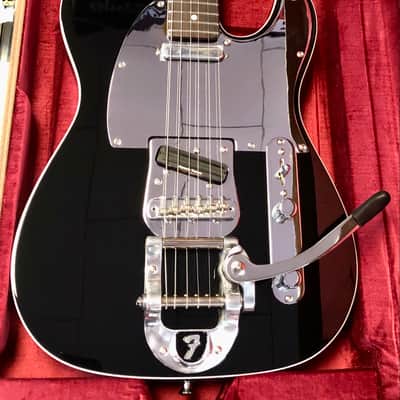 Fender John 5 Signature Bigsby Telecaster, Rosewood Fingerboard, Black 2026 image 2