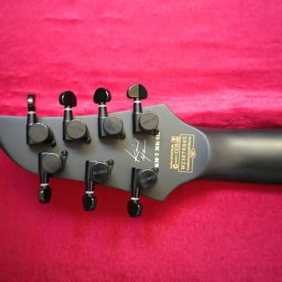 Schecter Keith Merrow KM-7 MK-III Legacy 2023 - Present - Transparent Black Burst image 12