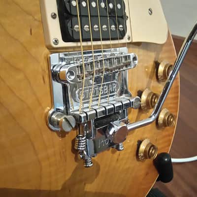 Stetsbar Pro II Tremolo System for Les Paul, ES-135, etc. Chrome