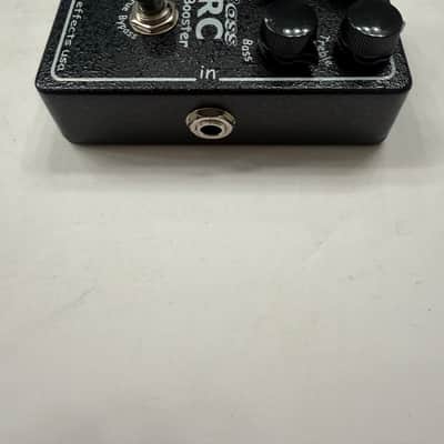 Xotic Effects USA Bass RC Booster V1 Clean Boost Guitar Effect Pedal + Box image 6