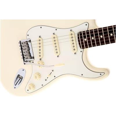 Fender Artist Series Jeff Beck Stratocaster Electric Guitar, Rosewood Fingerboard, Olympic White image 3