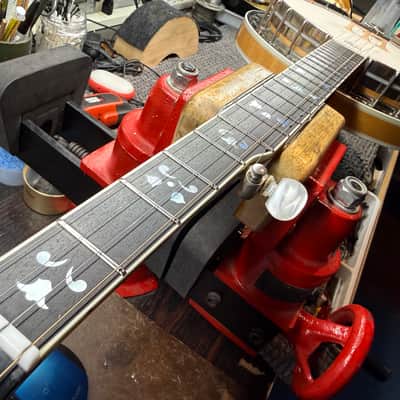 Deering Maple Blossom Professional 5-String Banjo Natural Maple image 4
