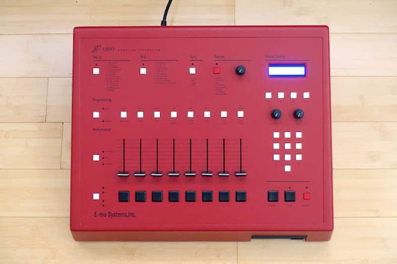 E-MU Systems SP-1200 Custom Forat image 1
