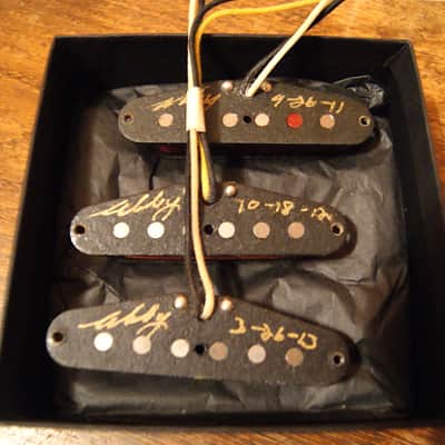 Fender Custom Shop Abigail Ybarra Abby Strat pickup set (Custom 60's and Fat 50's) image 1