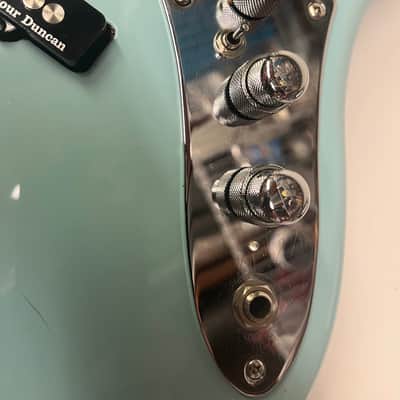 Fender Vintera '60s Jazz Bass Body 2019 - 2020 - Daphne Blue image 3