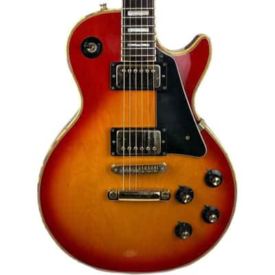 Aria Pro II Les Paul Custom 1979 - Heritage Cherry Sunburst image 1