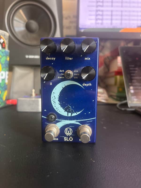 Walrus Audio Slö Multi-Texture Reverb | Reverb UK