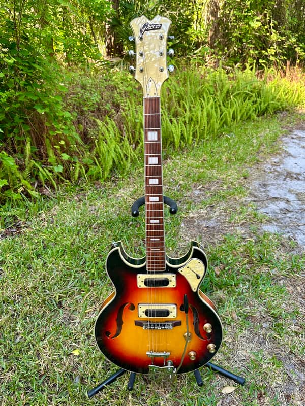1960s Greco 950 Hollowbody image 1