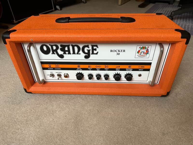 Orange Rocker 30 Head 2010s - Orange image 1