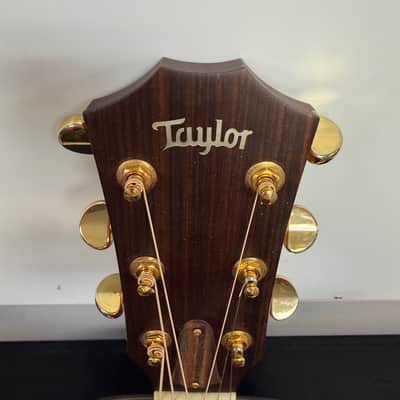 Used Taylor 710-LTD 2002 Natural Limited of 252 Acoustic Guitar with Case image 3