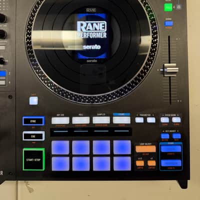 Rane Performer 4-channel Motorized DJ Controller 2024 - Present - Black image 2