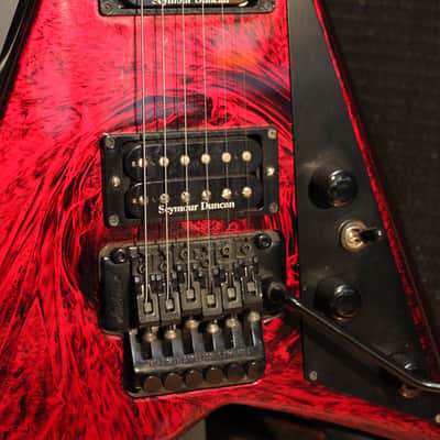Jackson Randy Rhoads RR3  Crimson Swirl image 4