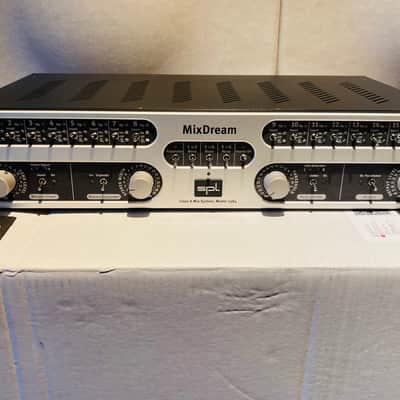 SPL 2384 MixDream 16-Channel Analog Summing Mixer 2004 - Present - Silver image 1