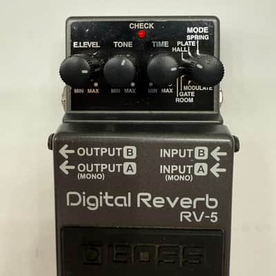Boss Roland RV-5 Digital Reverb Stereo Guitar Effect Pedal image 2