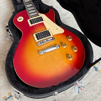Greco EG700 '77 Vintage MIJ Les Paul Standard Type Electric Guitar Made in Japan by Fujigen image 2
