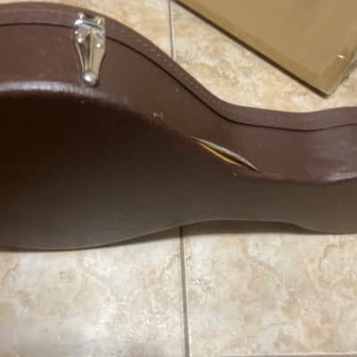 George Washburn original M28 Mandolin case 1980’s image 9
