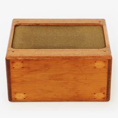 1953 Massie 20th Century 12 Woody Amplifier by Ray Massie, Fender Amp Designer - Beyond Rare! image 22