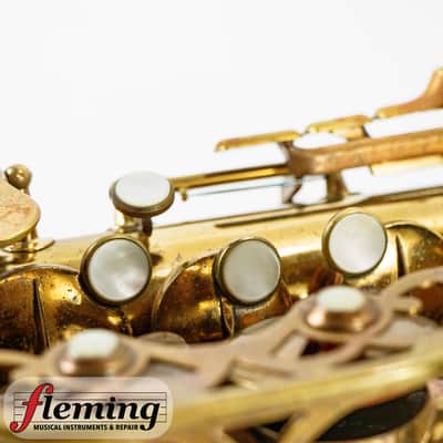 Buffet Crampon Super Dynaction Alto Saxophone (1956) image 20