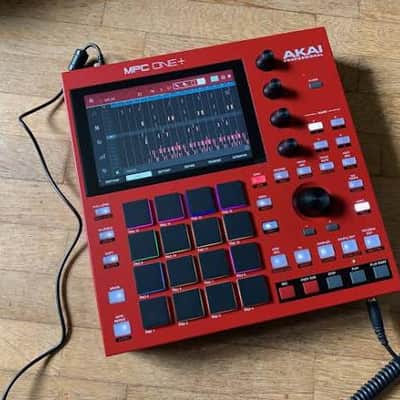 Akai MPC One + Standalone MIDI Sequencer 2023 - Present - Red image 2