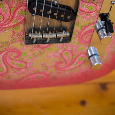 Fender Telecaster 1984-1986 - Pink Paisley image 5