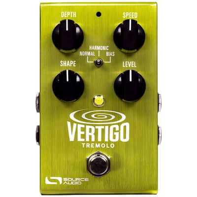 Source Audio Vertigo Tremolo 2010s - Green image 1