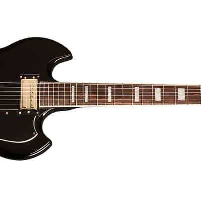 Guild Kim Thayil Polara Electric Guitar - Black image 1