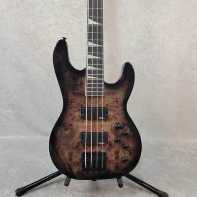 IN-STOCK! Jackson JS Series JS3P Concert Bass in Trans Black burst image 4