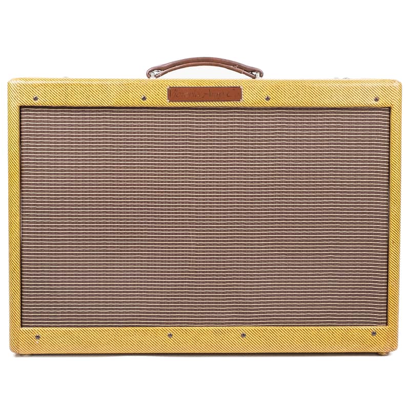 Victoria 80212-T Amp (High Powered Twin - "Dirty Vicky") Owned By Billie Joe Armstrong Of Green Day image 1